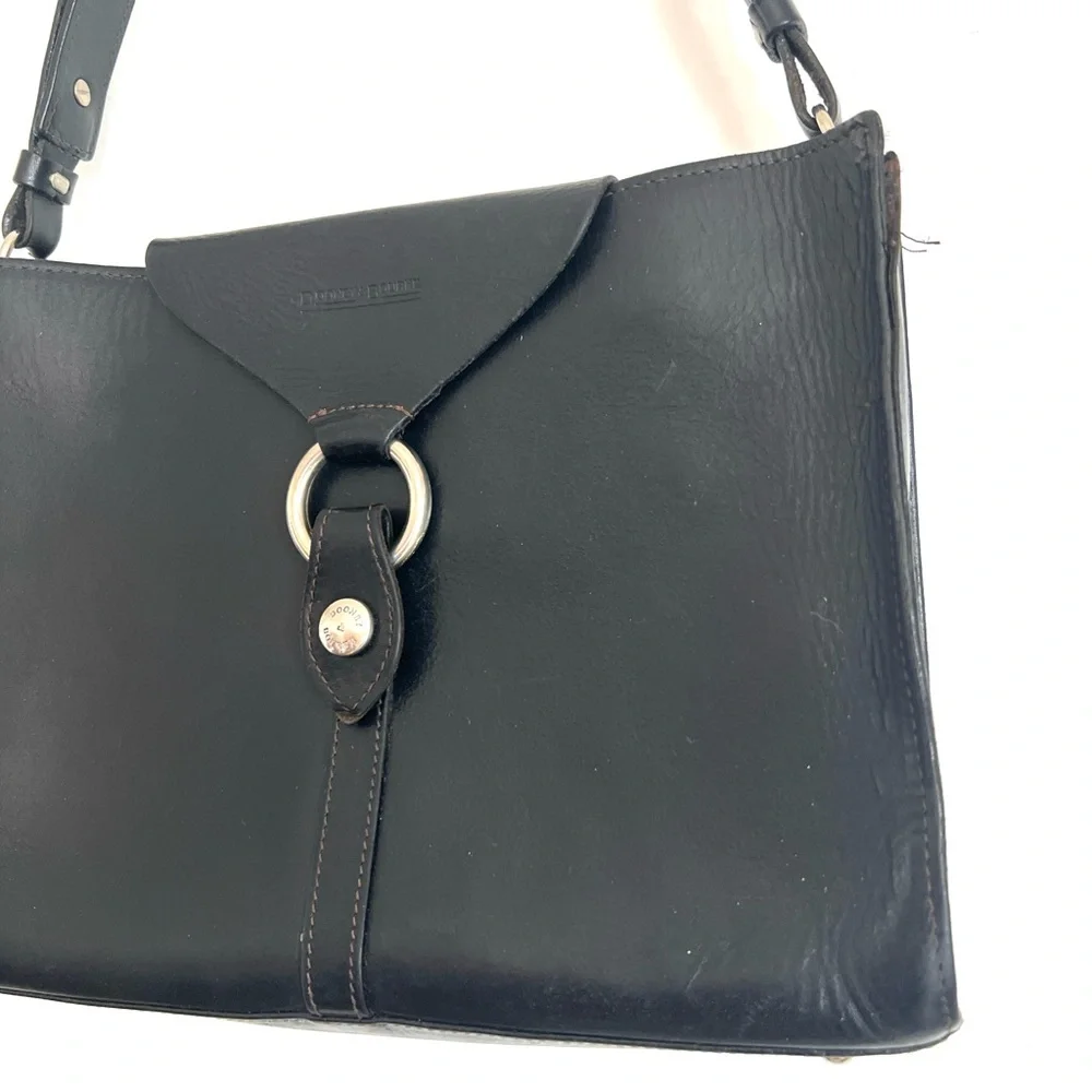 SOLD!!!
Vintage Dooney & Bourke Black Leather Shoulder Bag - Picture 3 of 8
